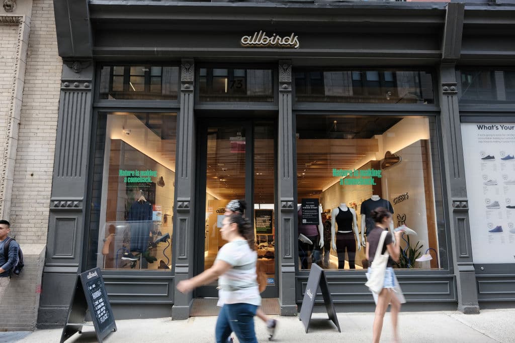 Allbirds Sells Assets to American Exchange Group for $39 Million