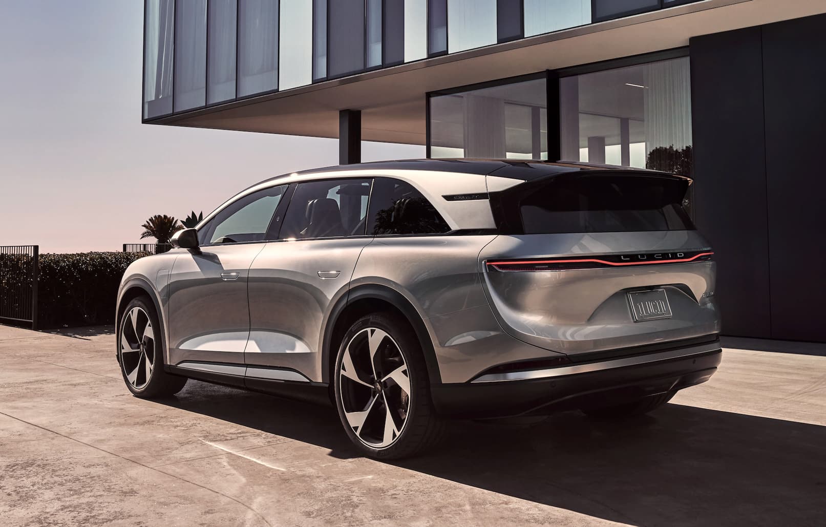 Lucid Motors Issues Recall for Over 4,000 Gravity SUVs Due to Seat Belt Issue