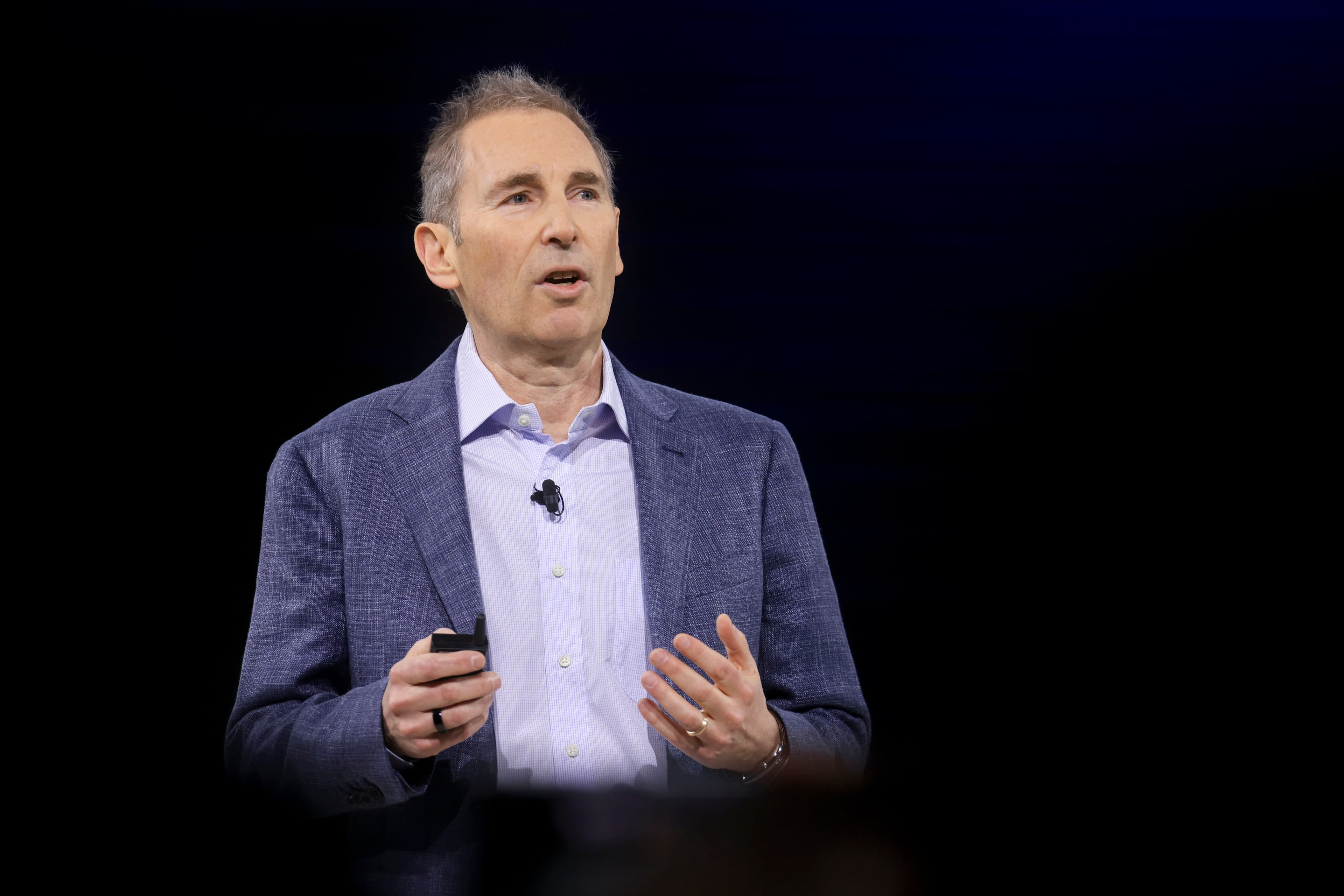Amazon CEO Andy Jassy Takes Aim at Nvidia, Intel, Starlink, and More in Annual Shareholder Letter