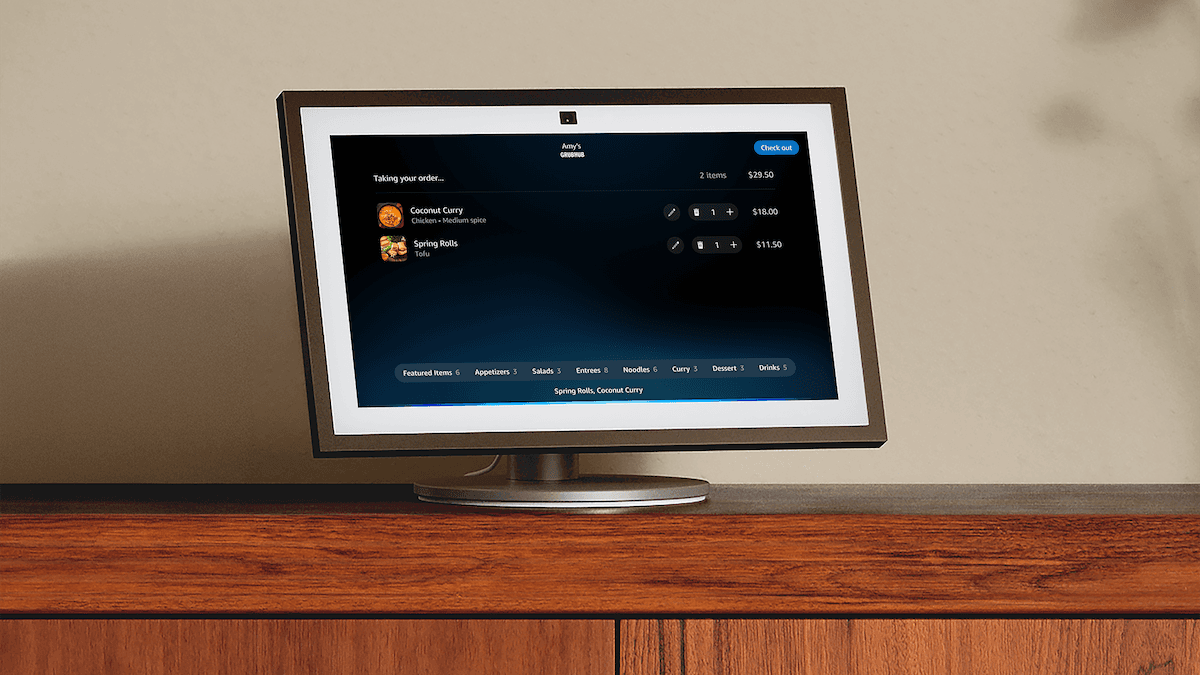 Alexa+ Gets Food Ordering Upgrade with Uber Eats and Grubhub Integration