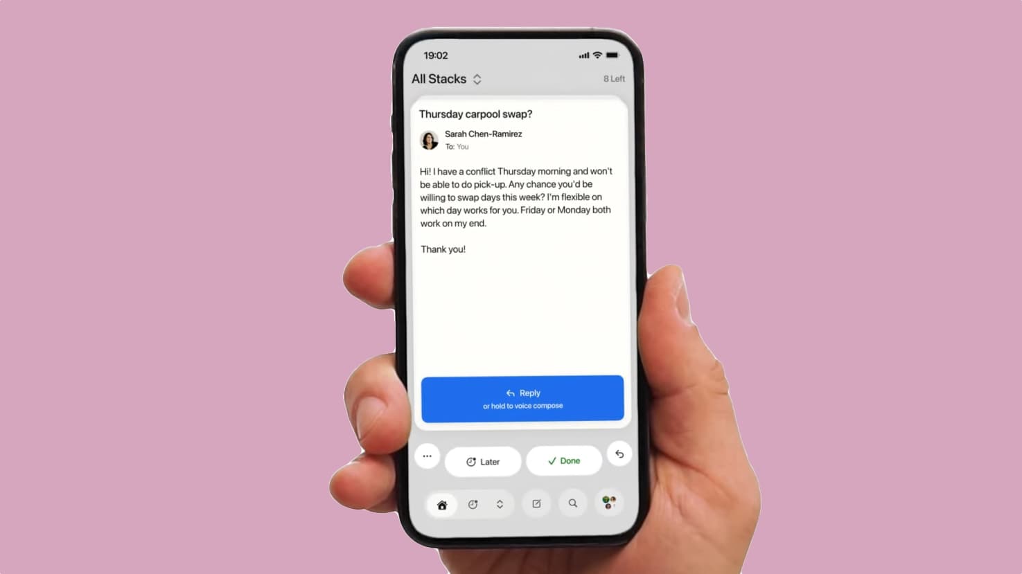 Avec Aims to Revolutionize Email with Tinder-Style Swipe Cards and AI-Powered Voice Replies