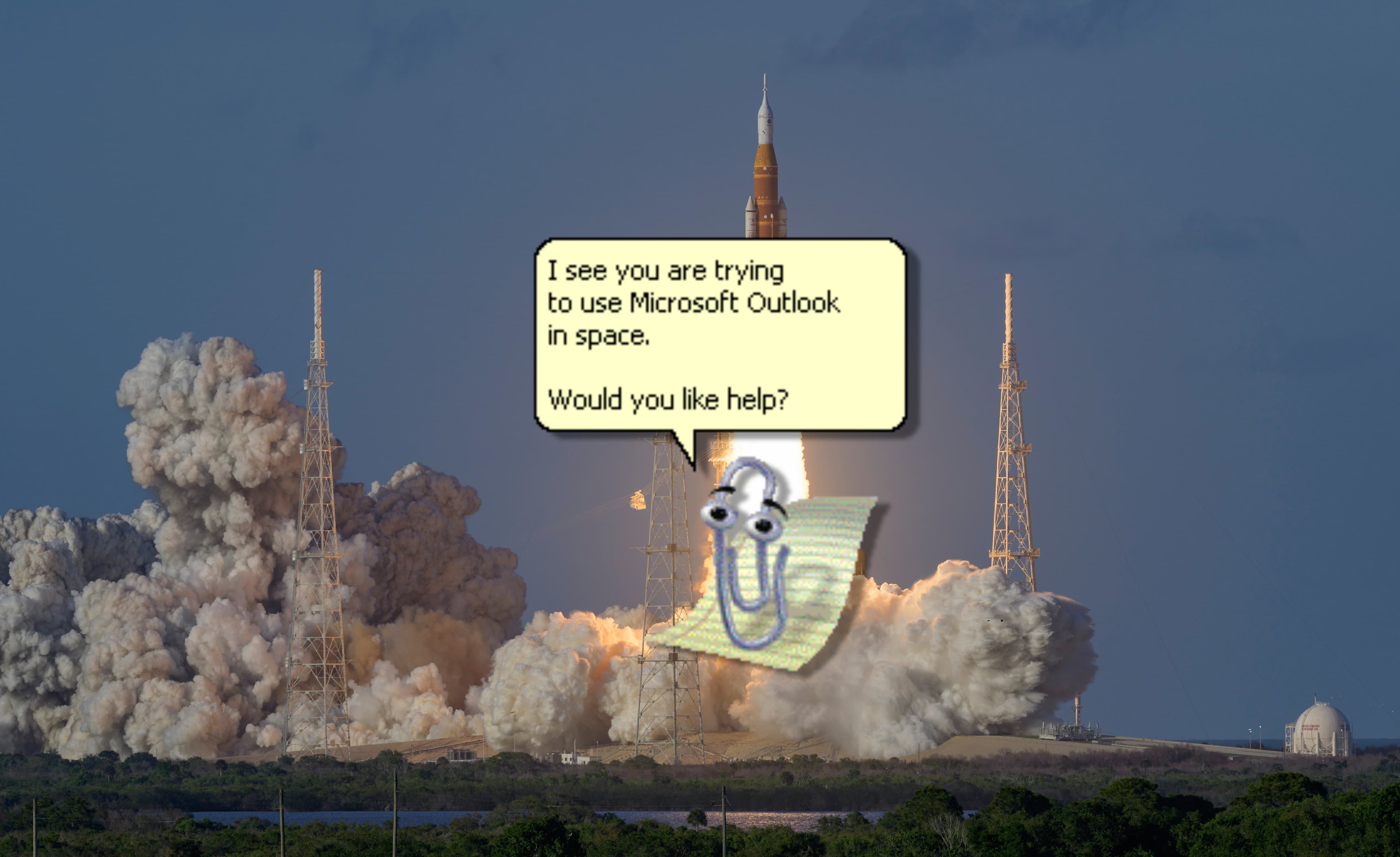 Astronauts Face Tech Woes in Space: Microsoft Outlook and Toilets Cause Headaches